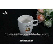 Tasse de café en céramique, tasse de décalque